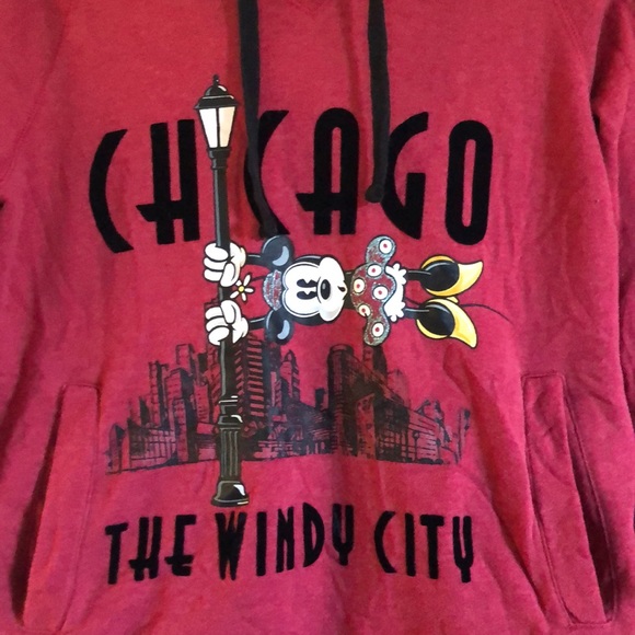 Minnie Mouse Chicago in the Windy City hoodie - Picture 2 of 6